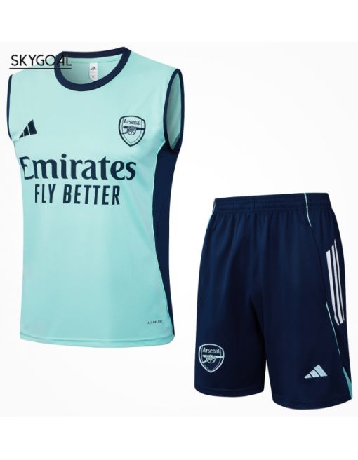 Chalecobermudas Arsenal 25/26-green