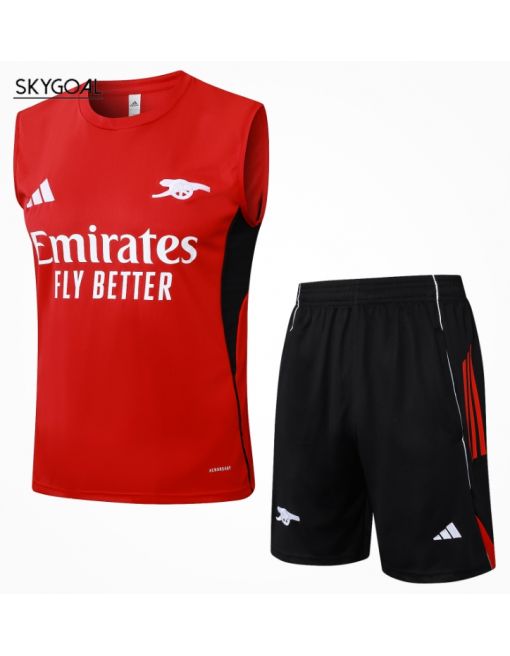 Chalecobermudas Arsenal 25/26-red