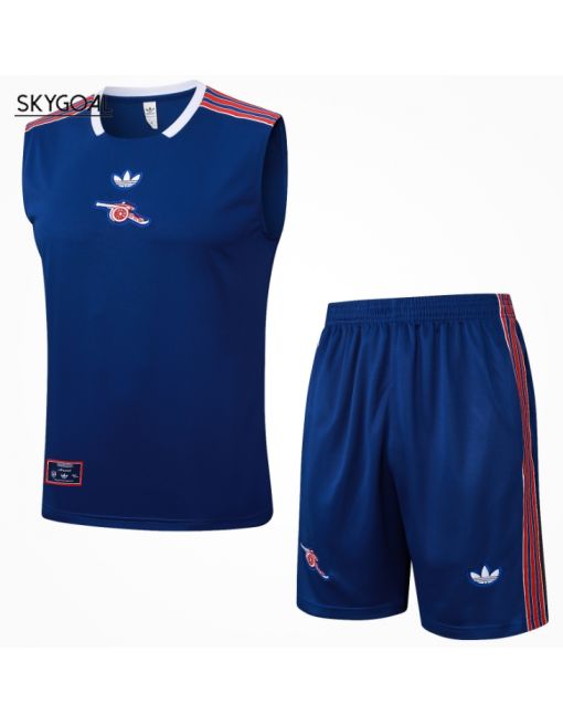 Chalecobermudas Arsenal 25/26-retro Azul
