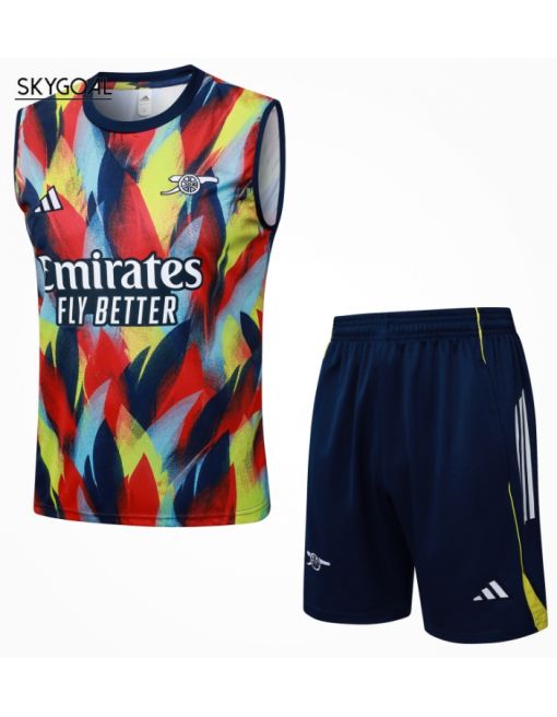 Chalecobermudas Arsenal 25/26-vistoso