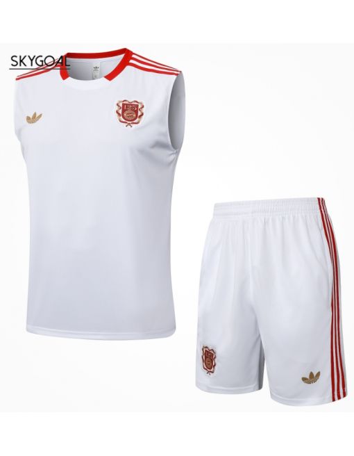 Chalecobermudas Bayern Munich 125th 2025/26-white