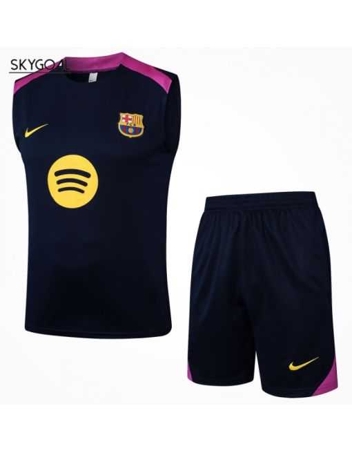 Chalecobermudas Fc Barcelona 25/26-azul Cian