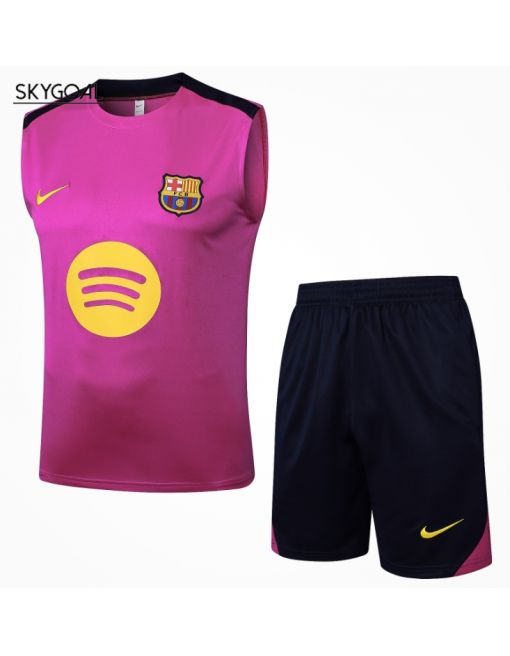Chalecobermudas Fc Barcelona 25/26-purple