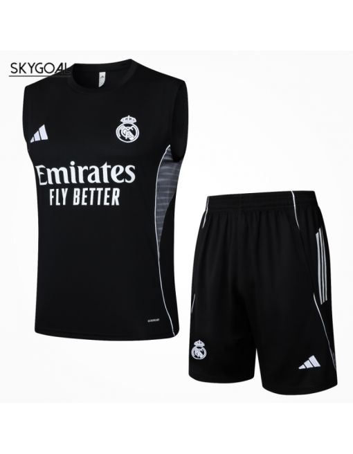 Chalecobermudas Real Madrid 25/26-black