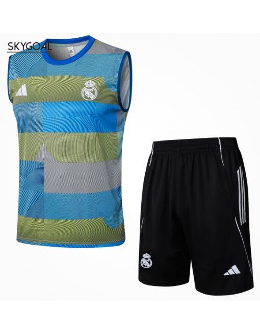 Chalecobermudas Real Madrid 25/26-blue