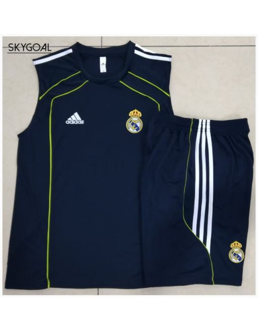 Chalecobermudas Real Madrid 25/26-dark Bule