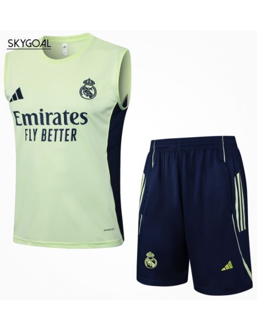 Chalecobermudas Real Madrid 25/26-green