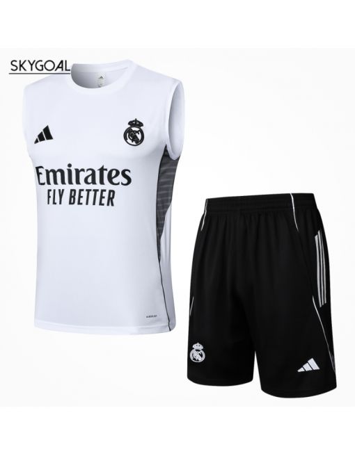 Chalecobermudas Real Madrid 25/26-white