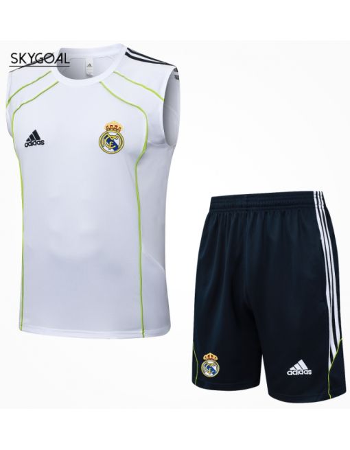 Chalecobermudas Real Madrid 25/26-white With Green