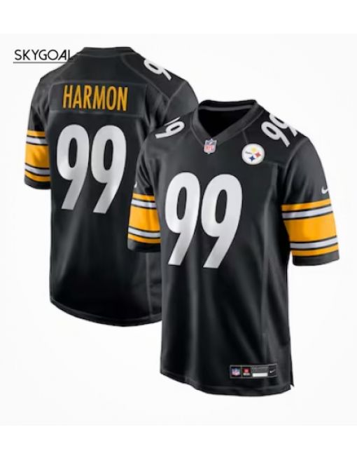 Derrick Harmon Pittsburgh Steelers Nike 2025 Nfl Jersey - Black