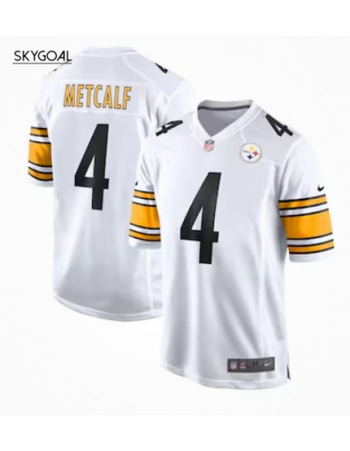 Dk Metcalf Pittsburgh Steelers - White