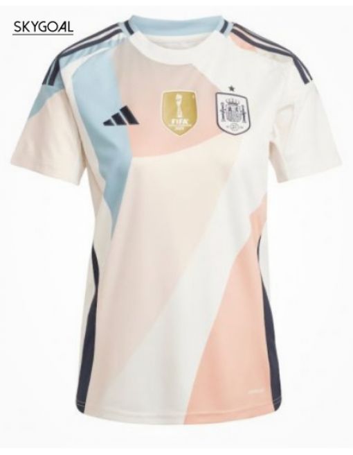 Espagne Femenina Exterieur 2025 - Femme