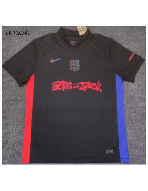 Fc Barcelona Exterieur 2024/25 Travis Scott