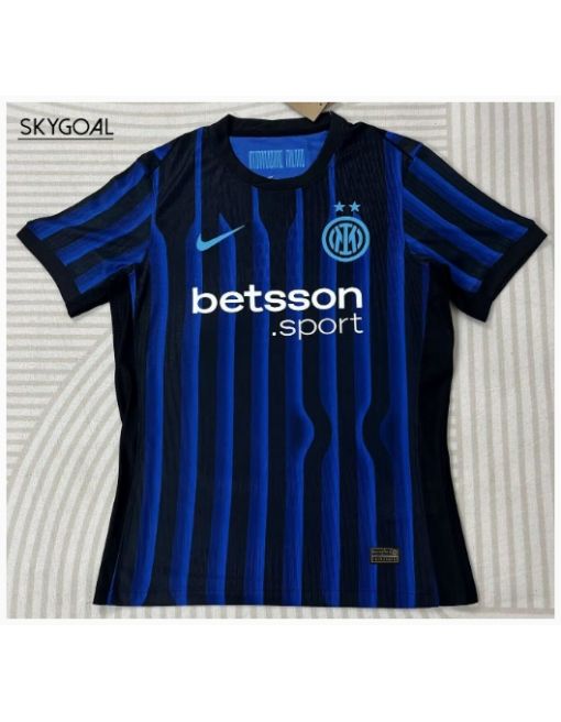 Inter Milan Domicile 2025/26 - Authentic Filtrada