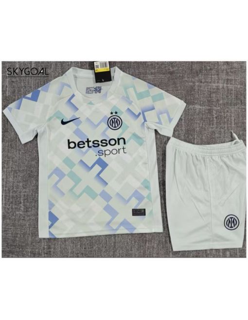 Inter Milan Exterieur 2025/26 - Enfants