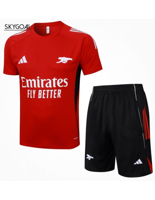 Kit Entrenamiento Arsenal 25/26-red