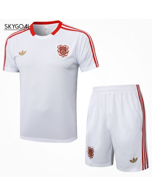 Kit Entrenamiento Bayern Munich 125th 2025/26-white