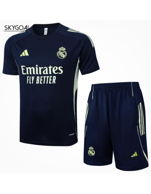 Kit Entrenamiento Real Madrid 2025/26-dark Bule
