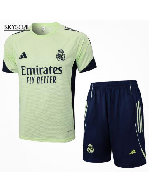 Kit Entrenamiento Real Madrid 2025/26-light Green