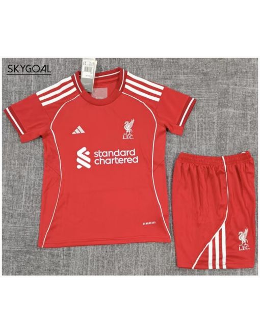 Liverpool Domicile 2025/26 - Enfants