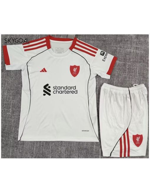 Liverpool Exterieur 2025/26 - Enfants