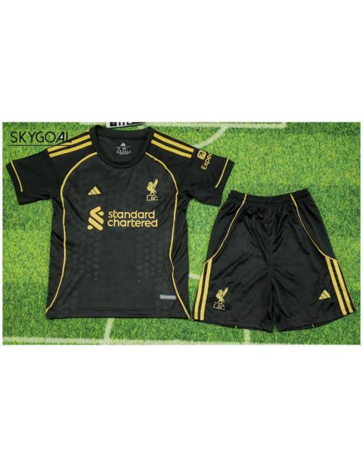 Liverpool Third 2025/26 - Enfants