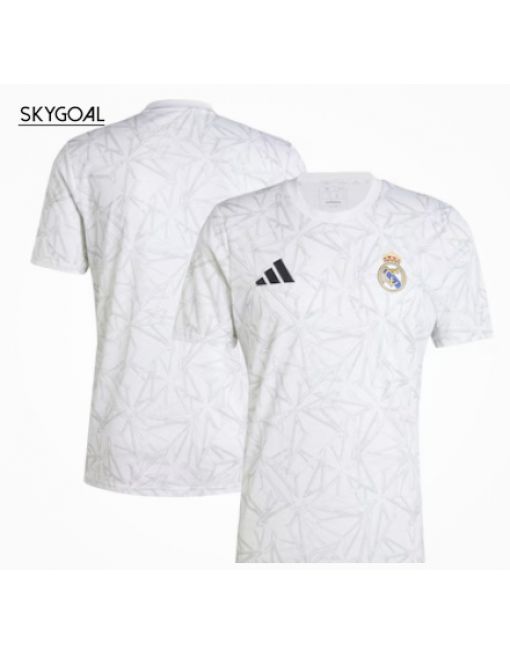 Maillot Adidas Del Real Madrid 2024/25 - Blanca