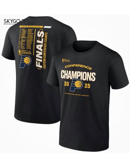 Maillot Indiana Pacers-conference Champions