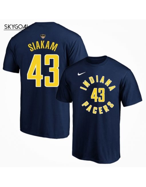 Maillot Indiana Pacers-pascal Siakam Bule