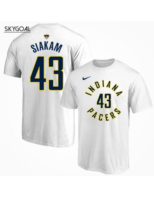 Maillot Indiana Pacers-pascal Siakam White