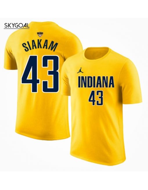 Maillot Indiana Pacers-pascal Siakam Yellow