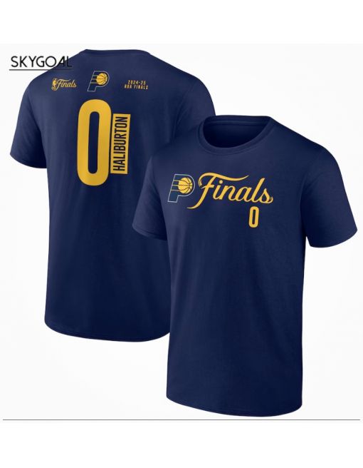 Maillot Indiana Pacers Tyrese Haliburton -finals