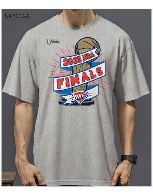 Maillot Oklahoma City Thunder 2025 Nba Finals