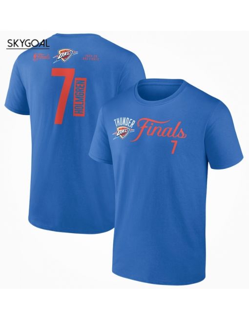 Maillot Oklahoma City Thunder - Chet Holmgren