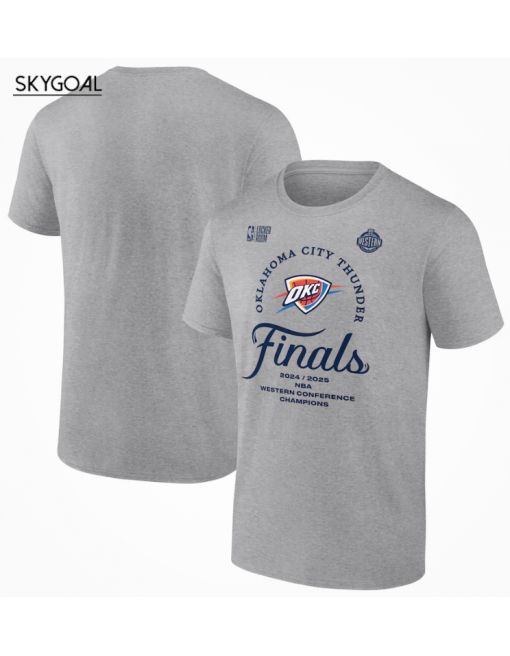Maillot Oklahoma City Thunder - Finals Gray