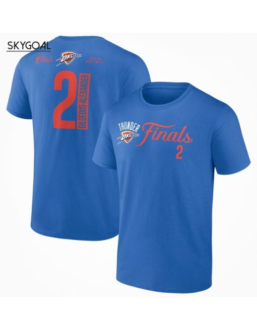 Maillot Oklahoma City Thunder - Shai Gilgeous-alexander