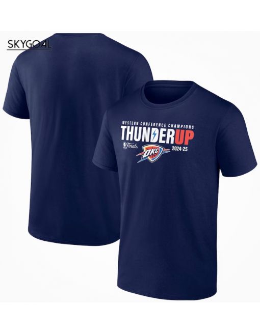 Maillot Oklahoma City Thunder Western Conference Champions