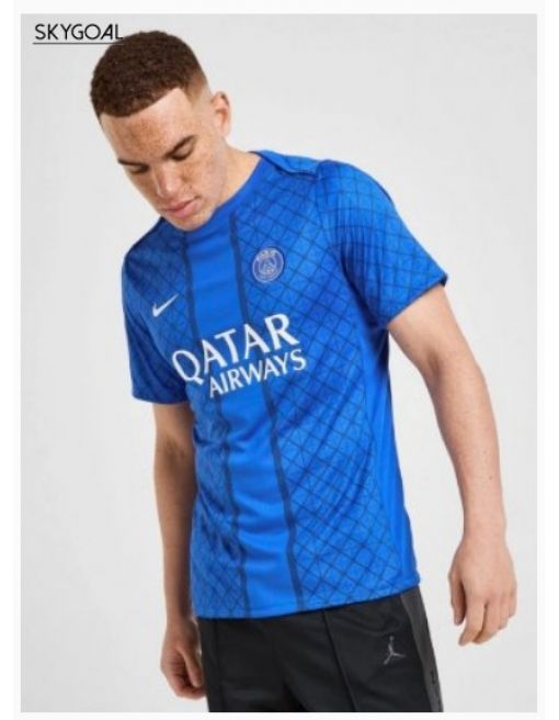 Maillot Pre-partido Psg 2025/26 - Authentic