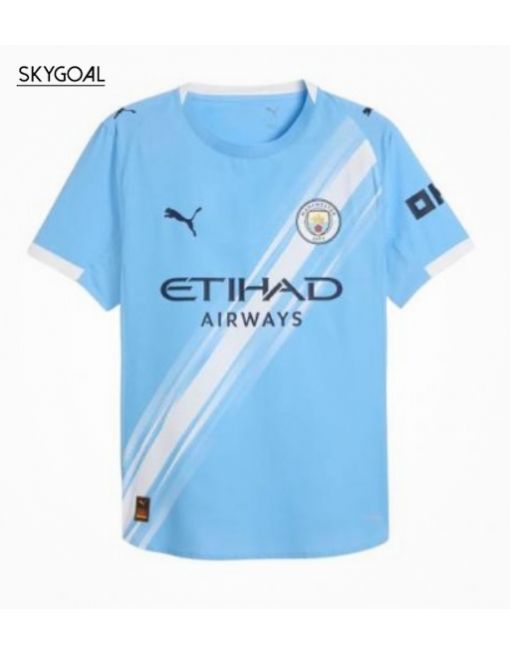 Manchester City Domicile 2025/26 - Authentic