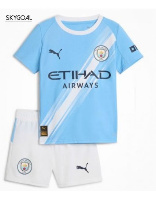 Manchester City Domicile 2025/26 - Enfants
