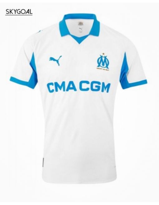 Olympique Marsella Domicile 2025/26 - Authentic