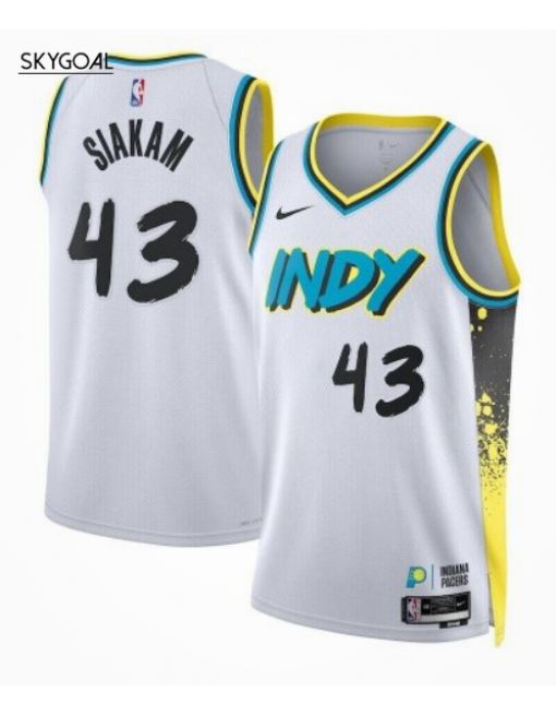 Pascal Siakam Indiana Pacers 2024/25 - City