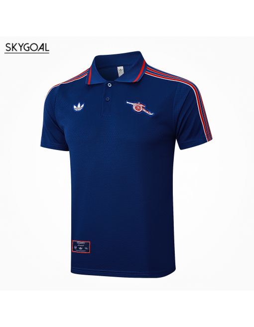 Polo Arsenal 2025/26-azul