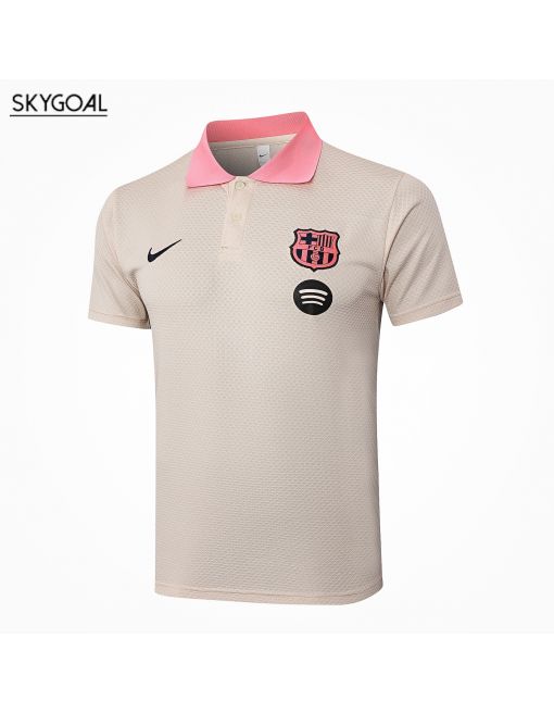 Polo Fc Barcelona Maillot 2025/26-amarillo Claro