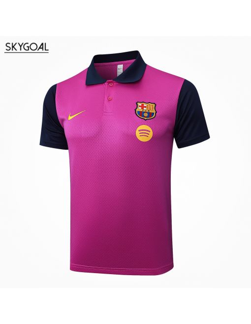Polo Fc Barcelona Maillot 2025/26-púrpura
