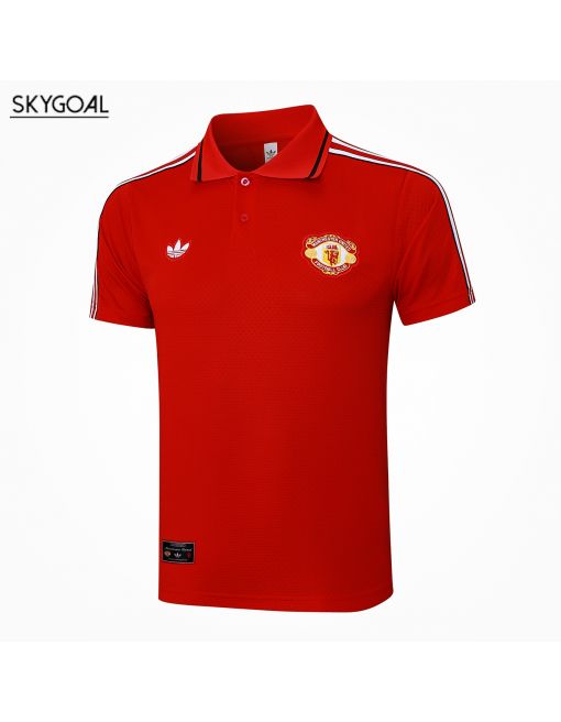 Polo Manchester United 2025/26-rojo