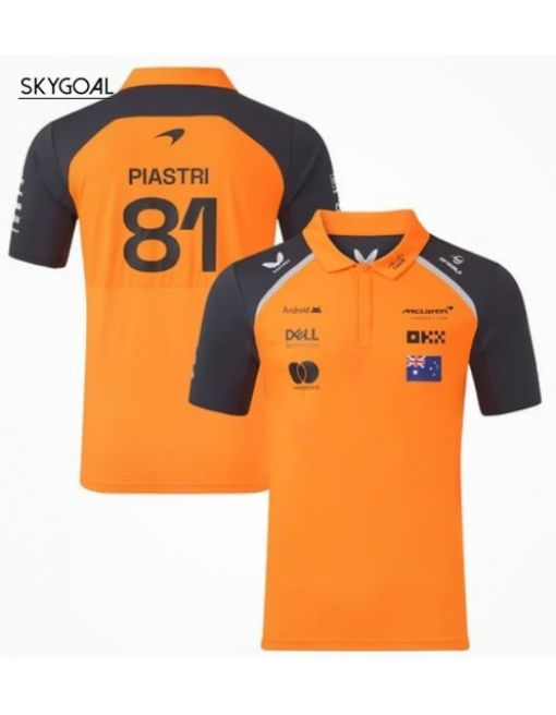 Polo Mclaren 2025 - Piastri