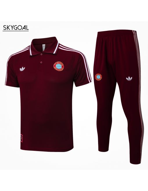 Polo Pantalones Bayern Munich 2025/26