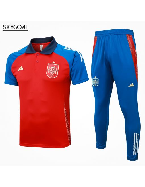 Polo Pantalones Espagne 2024/25