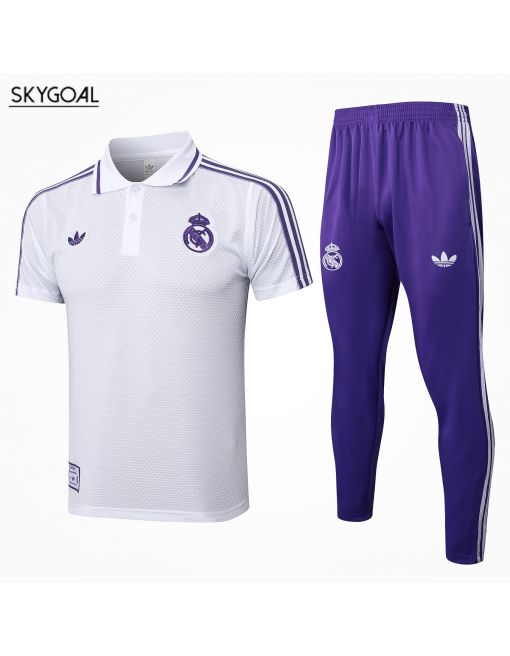 Polo Pantalones Real Madrid 2025/26